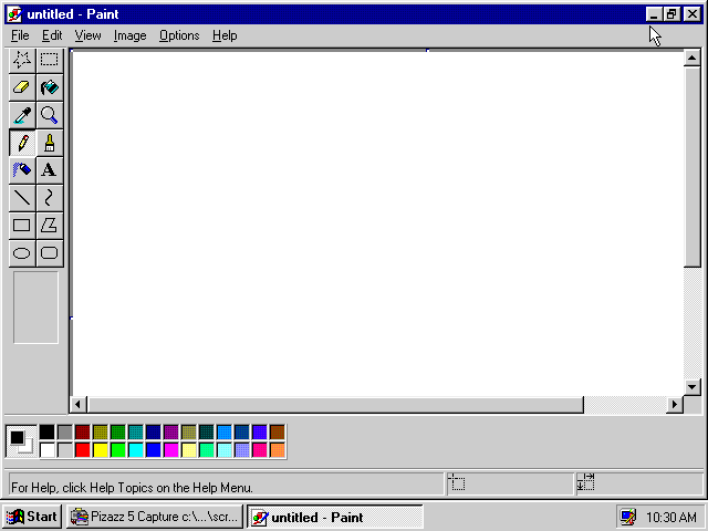 free paint program windows